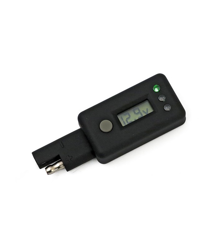 Battery Tender, QDC volt meter