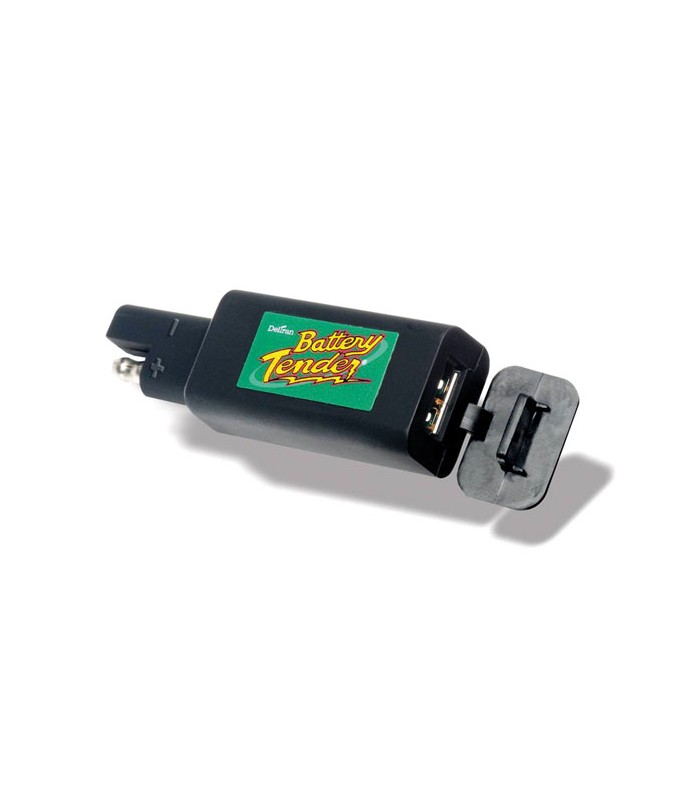 Battery Tender, QDC 12V USB charger, 2.1A USB output