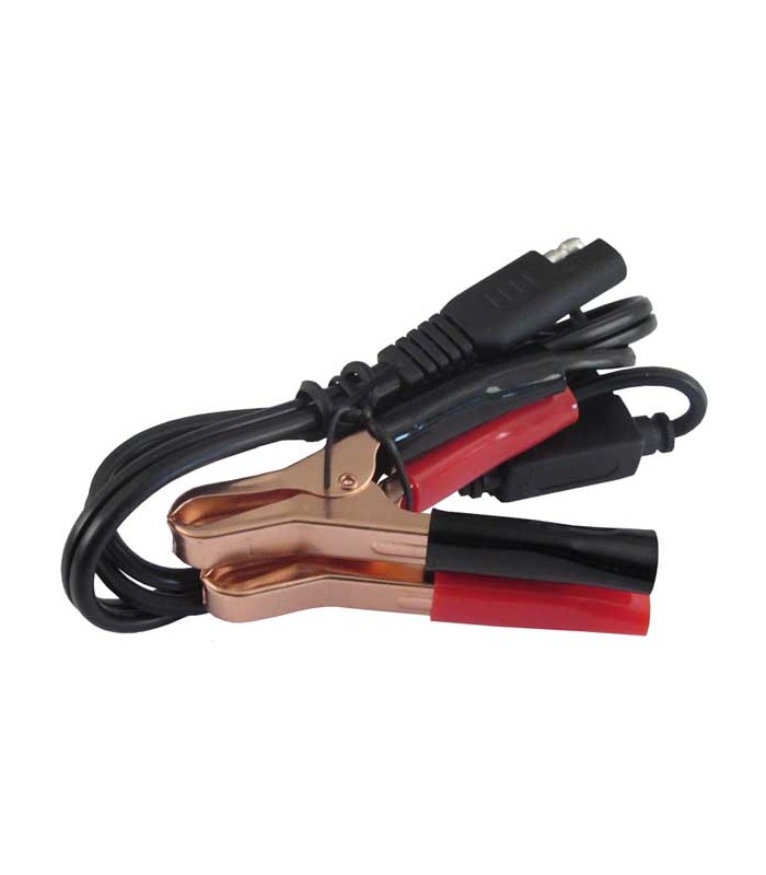 Battery Tender, charge cable with alligator clips