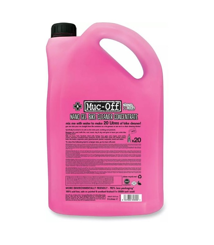 Muc-Off Nano Gel Cleaner Concentrate