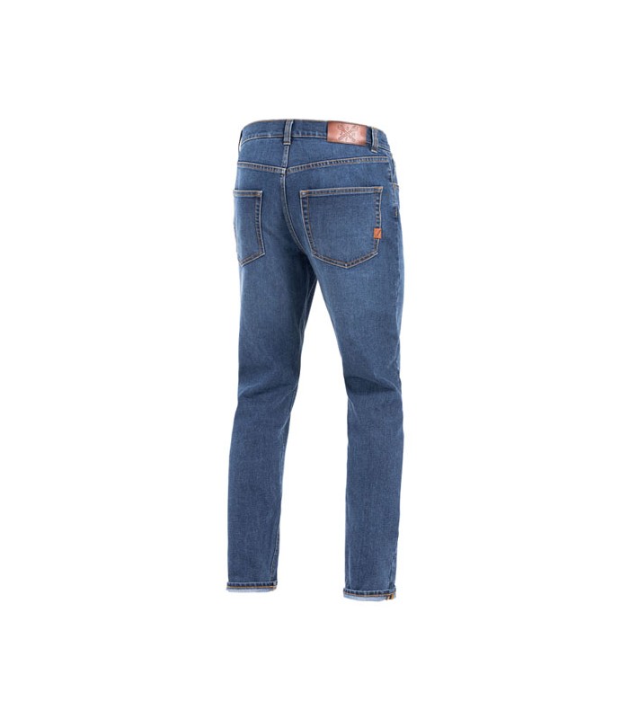 John Doe Classic mono jeans indigo lunghezza 34
