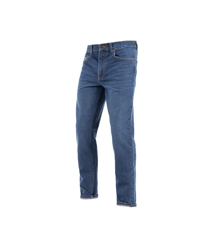 John Doe Classic mono jeans indigo lunghezza 32