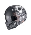 Helm Scorpion Exo Combat 2 Genesis schwarz matt