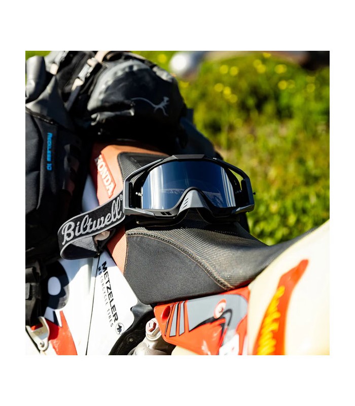 Biltwell Ridgeline Script grey