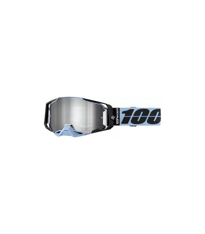 100% Armega Petros blu lente specchio