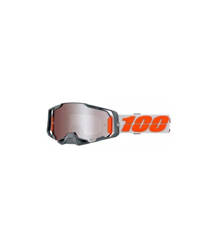 100% Armega silver orange lente specchio