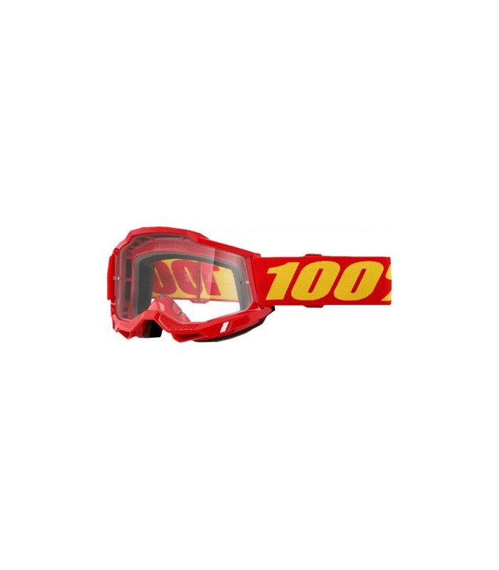 100% Accuri 2 rot klar lens