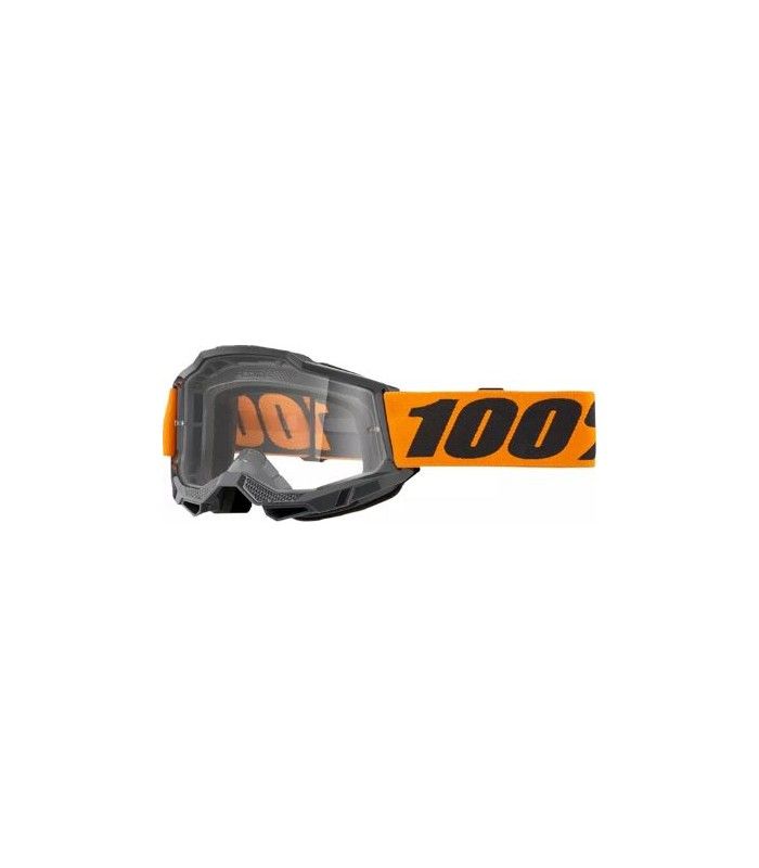 100% Accuri 2 orange lentille claire
