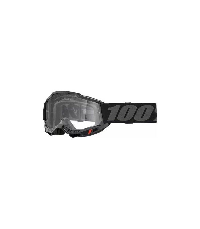 100% Accuri 2 noir lentille claire