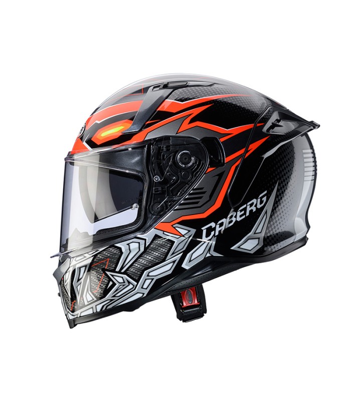 Caberg Avalon X Gurkha orange helmet