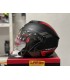 Casque jet CGM 126 G Iper City noir rouge matt