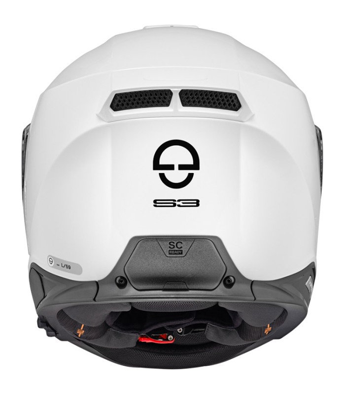 Helm Schuberth S3 weiss