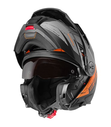 Casque Schuberth E2 Explorer orange
