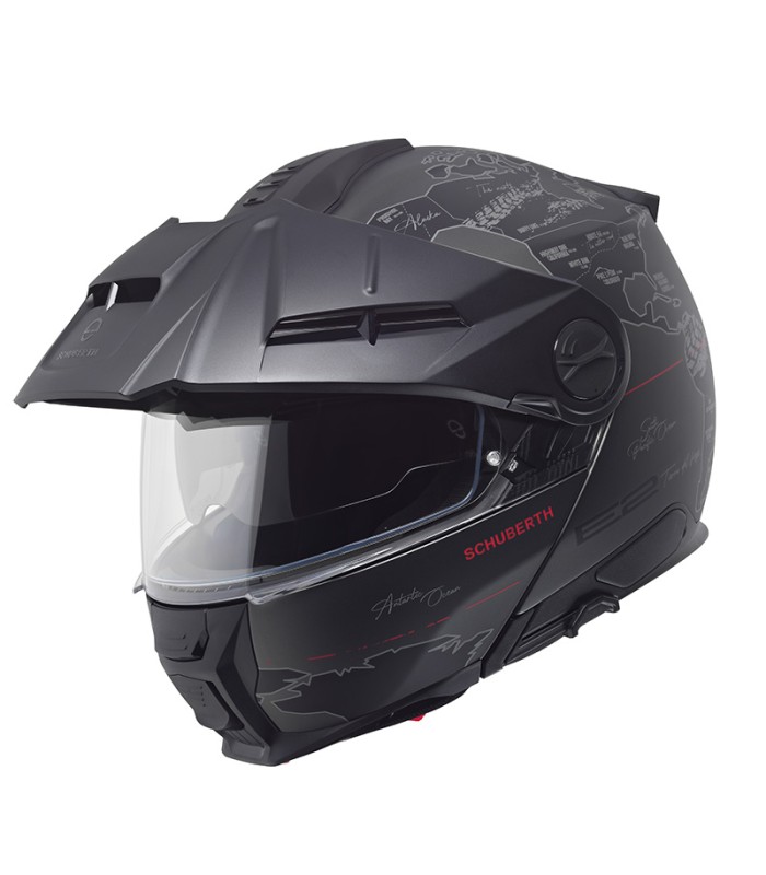 Helm Schuberth E2 Atlas antrazit
