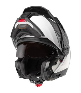 Schuberth E2 white helmet