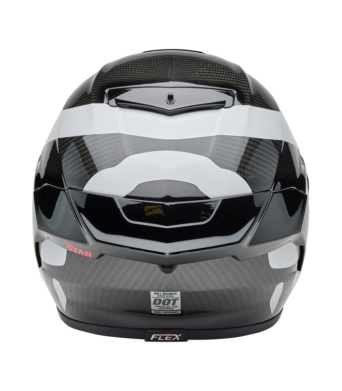 Helm Bell Race Star Flex DLX Hello Cousteau Equidae Matte Gloss Black/Gray