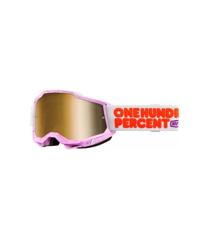 100% Accuri 2 Hundreds gold lens