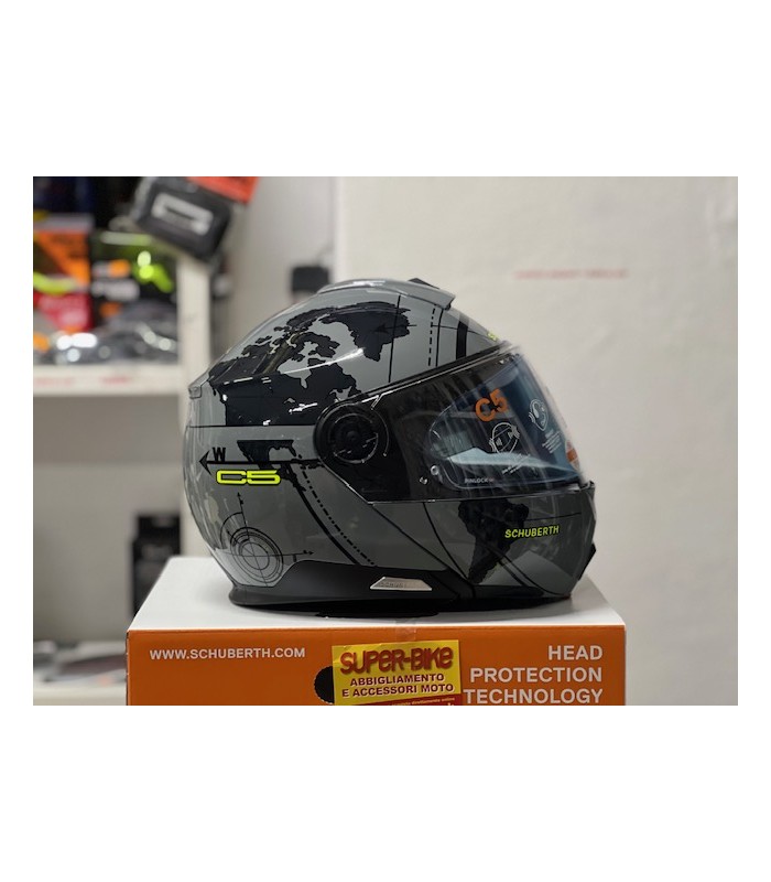 Casco Schuberth C5 Globe grigio