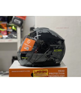 Helme Schuberth C5 Globe grau