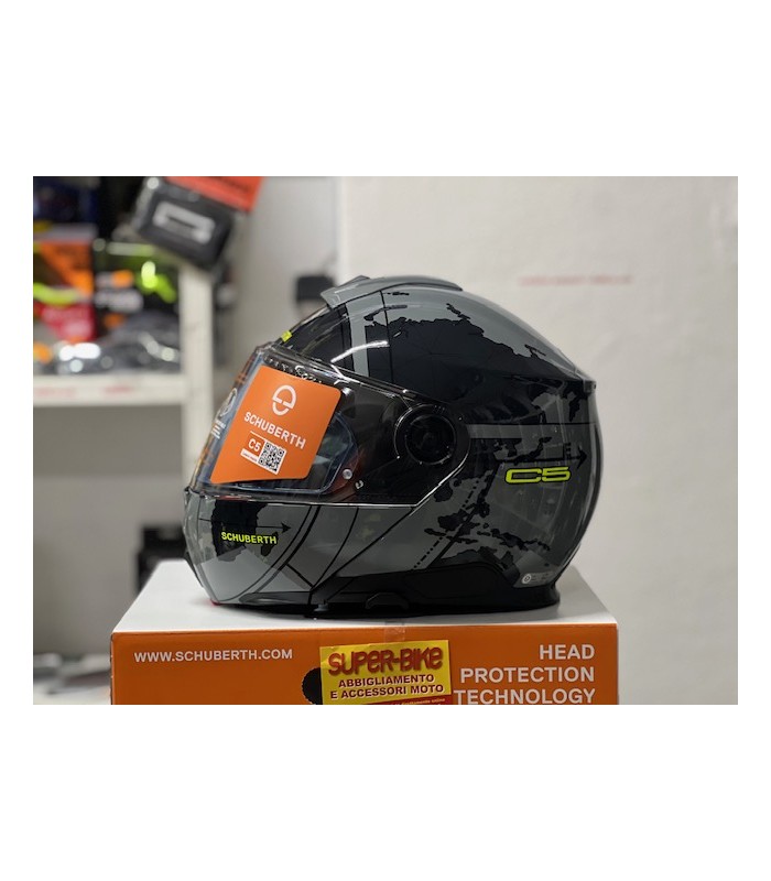 Casco Schuberth C5 Globe grigio