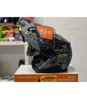 Casco Schuberth C5 Globe grigio