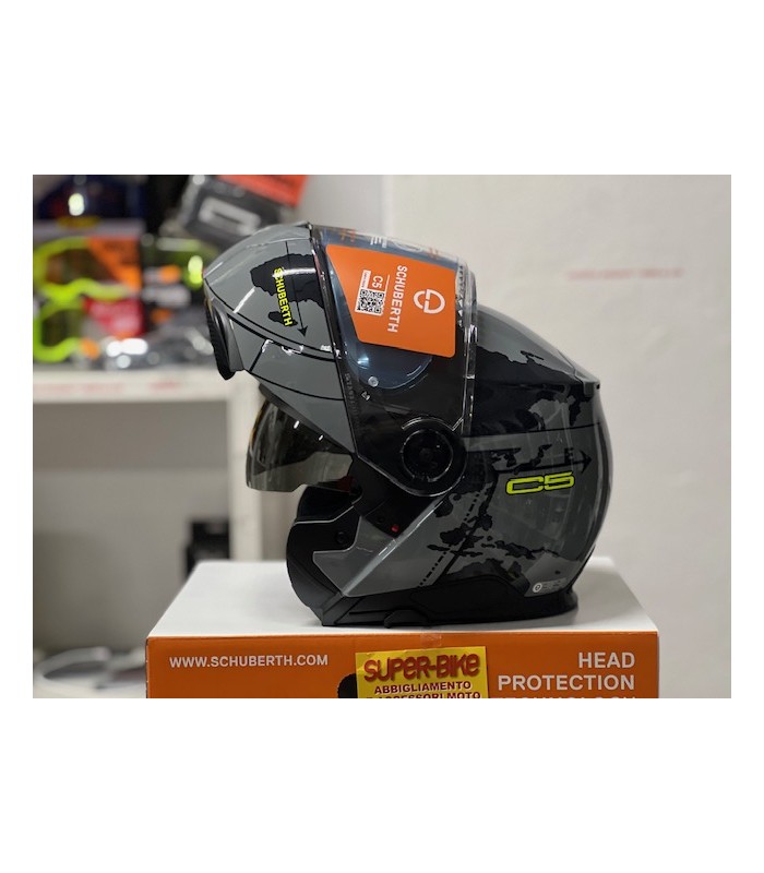 Helme Schuberth C5 Globe grau