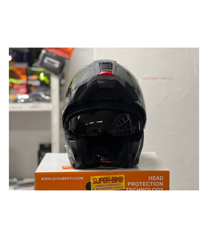 Schuberth C5 Globe grey helmet