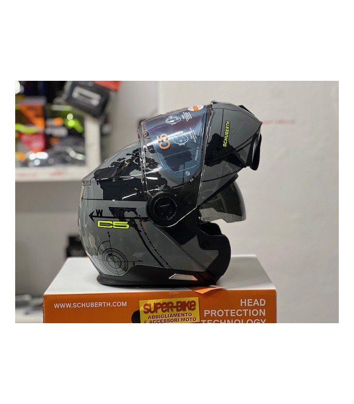 Casco Schuberth C5 Globe grigio