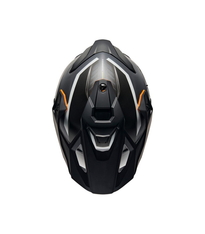 Nexx Y.Travl Quest orange matt helmet