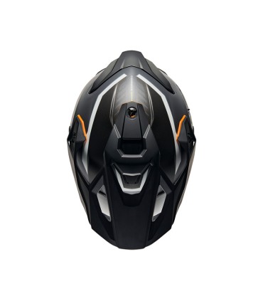 Nexx Y.Travl Quest orange matt helmet