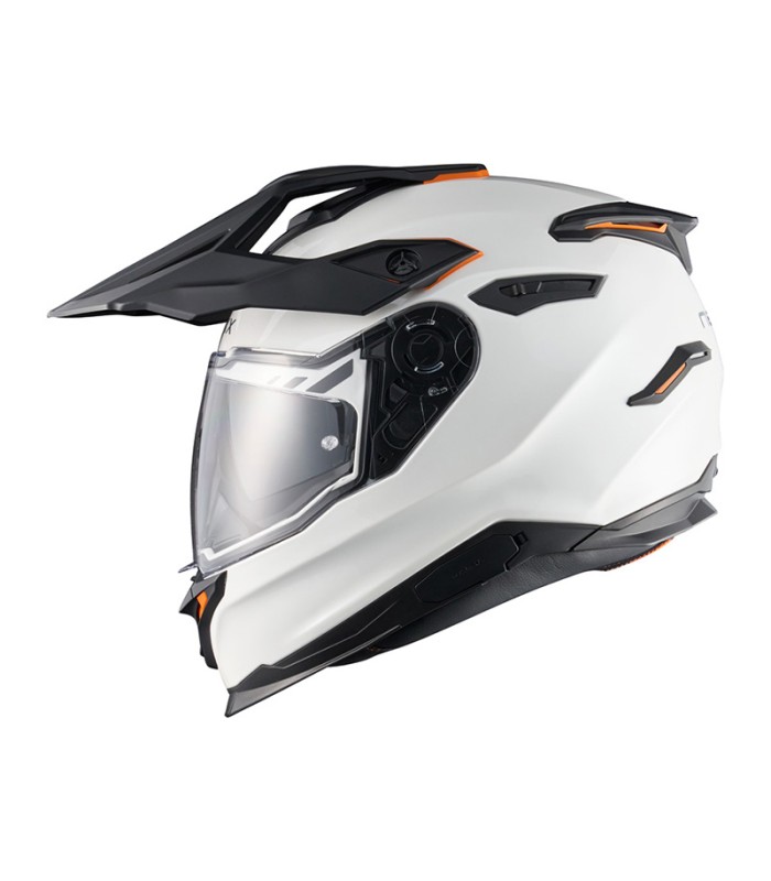 Nexx Y.Travl Plain white helmet