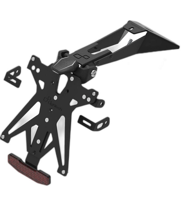 Lightech Adjustable License Plate Holder Aprilia RS 457 (2024-25) KTARAP110A2