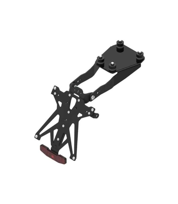 Lightech support de plaque Ducati Supersport 939 (2017-19) KTARDU112A2