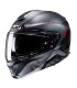Hjc Rpha 91 Combust red flip up helmet
