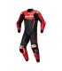 Combinaison en cuir Alpinestars GP-R7 noir rouge