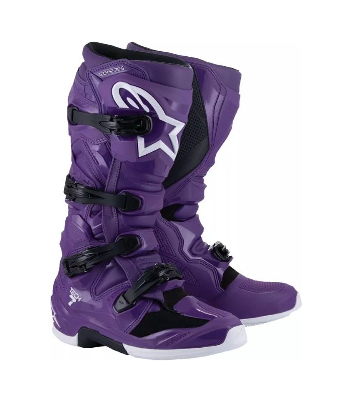 Alpinestars Tech 7 purple Boot