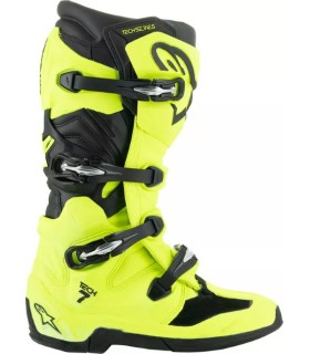 Alpinestars Tech 7 Boot gelb 2