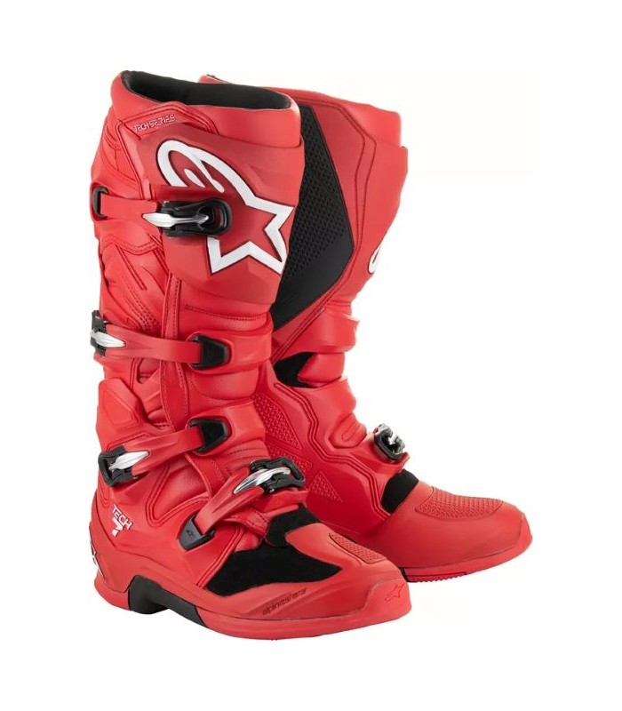 Alpinestars Tech 7 Boot rouge