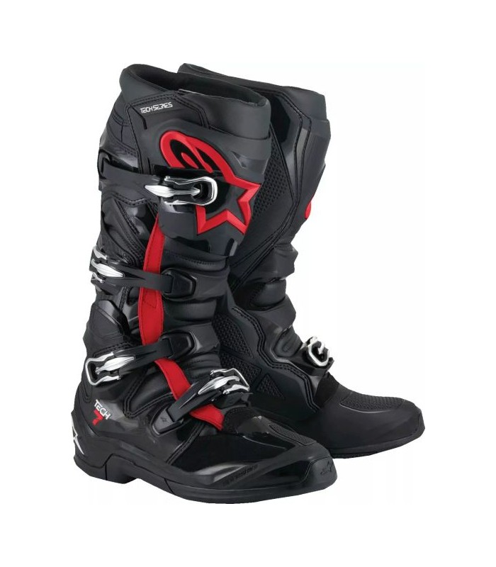 Alpinestars Tech 7 Boot noir rouge