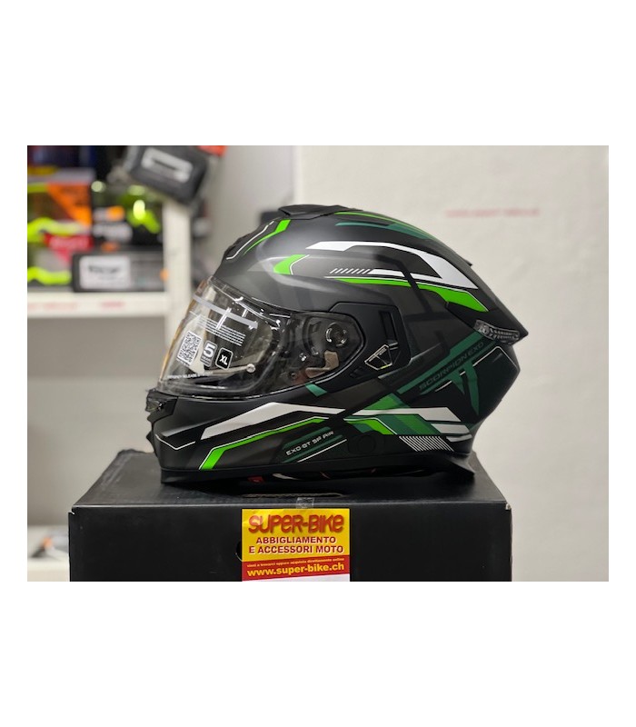 Scorpion Exo-GT Sp Air Augusta green helmet