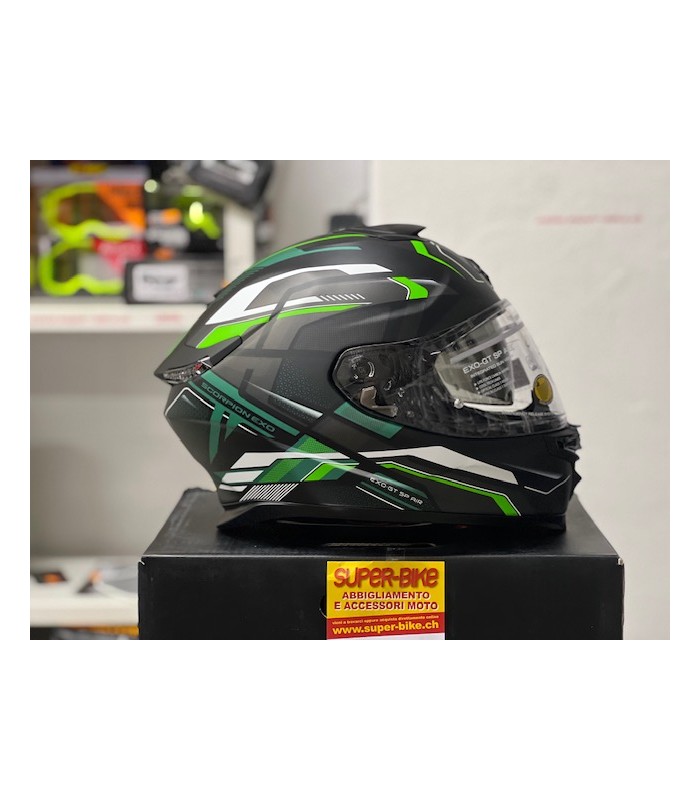 Helm Scorpion Exo-GT Sp Air Augusta grun