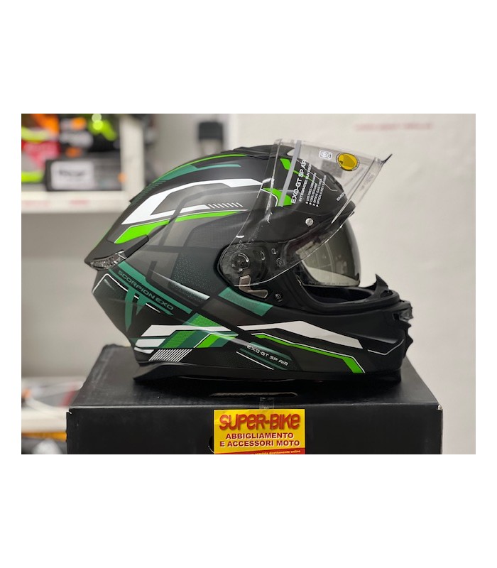 Helm Scorpion Exo-GT Sp Air Augusta grun