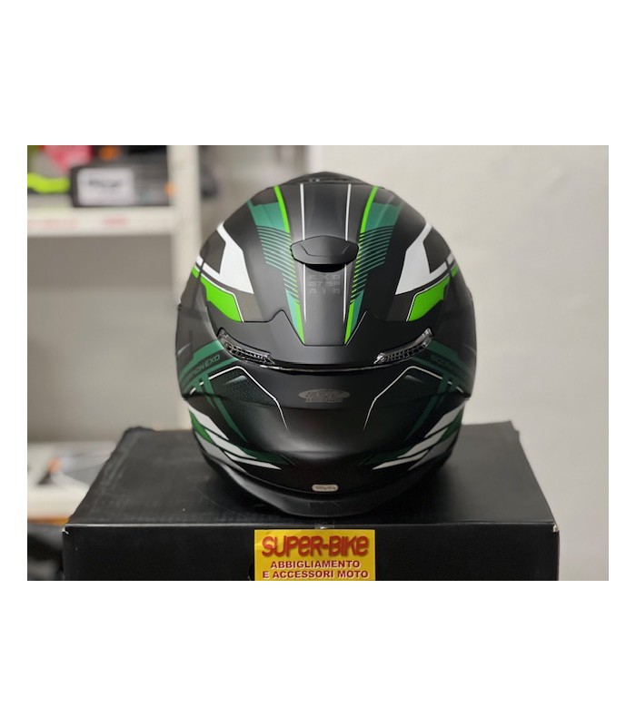Scorpion Exo-GT Sp Air Augusta green helmet