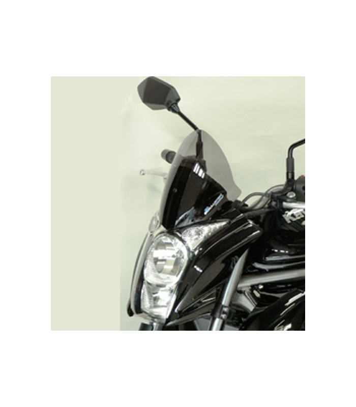 BULLSTER WINDSHIELD Kawasaki ER-6N 650 (2009-11) smoke