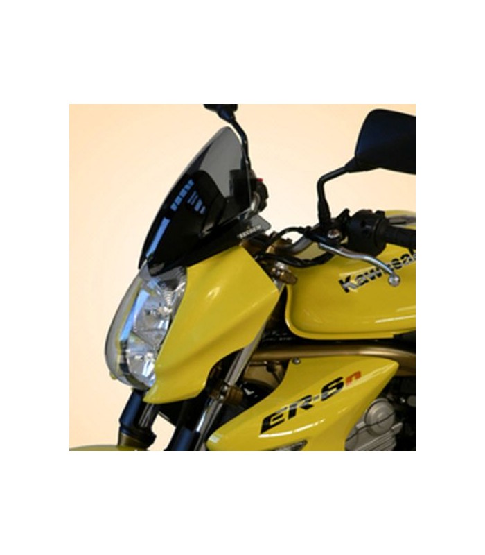 BULLSTER WINDSHIELD Kawasaki ER-6N 650 (2005-08) black