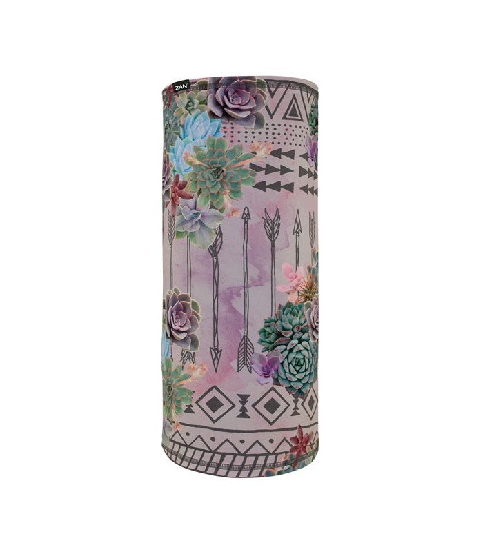 ZAN MOTLEY TUBE tribal succulent