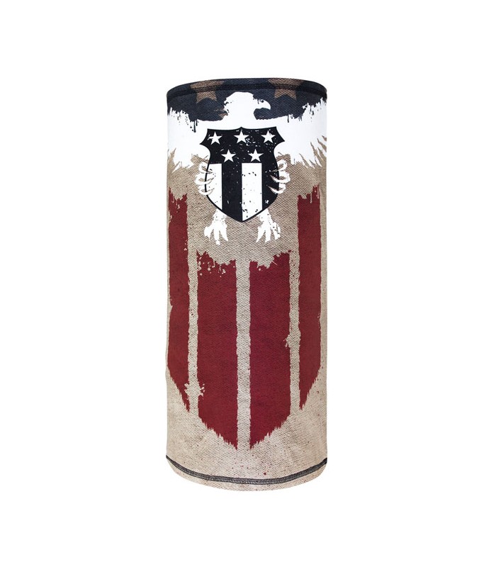 ZAN MOTLEY TUBE eagle shield