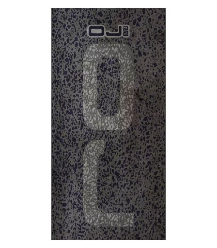 OJ Neck Warmer Schwarz
