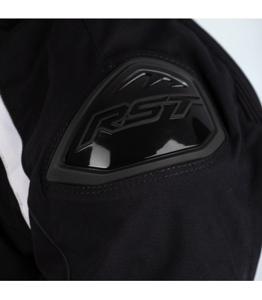 Jacke Rst Sabre schwarz weiss