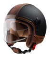 Casque Motocubo Top Cube jet noir mat